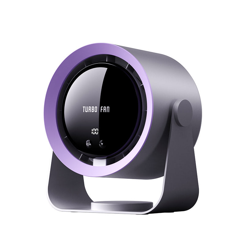 Compact Strong Wind Desktop Fan for Efficient Cooling-Orizon Depot