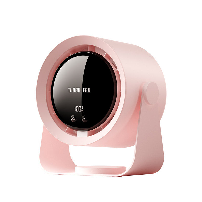 Compact Strong Wind Desktop Fan for Efficient Cooling-Orizon Depot