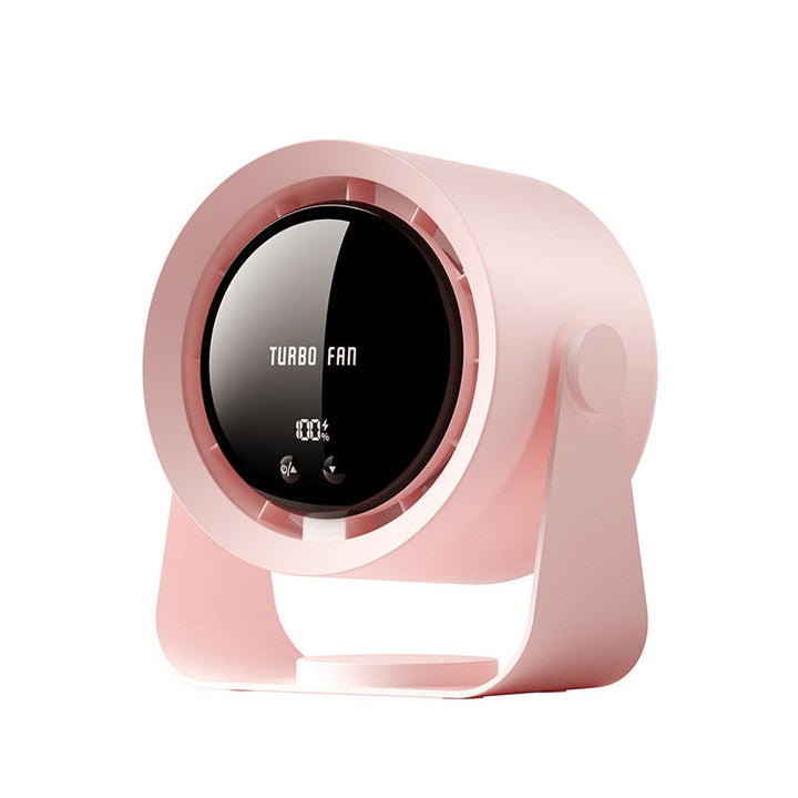 Compact Strong Wind Desktop Fan for Efficient Cooling-Orizon Depot