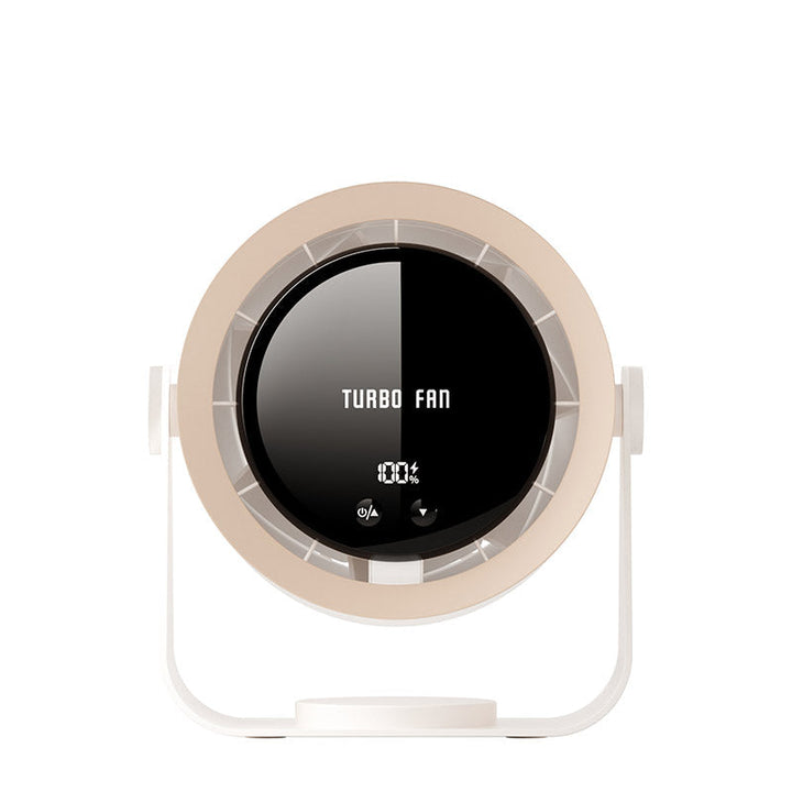 Compact Strong Wind Desktop Fan for Efficient Cooling-Orizon Depot