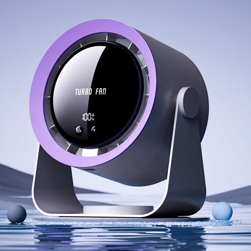 Compact Strong Wind Desktop Fan for Efficient Cooling-Orizon Depot