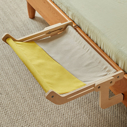 Stylish Multi-Layer Rectangular Cat Bed with Cotton Linen & Steel-Orizon Depot