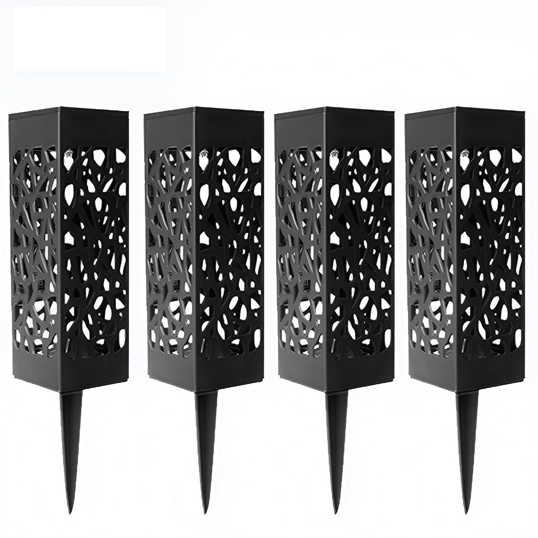 Solar Garden Lights – Easy Installation, Weatherproof, Automatic Outdoor Lighting-Orizon Depot