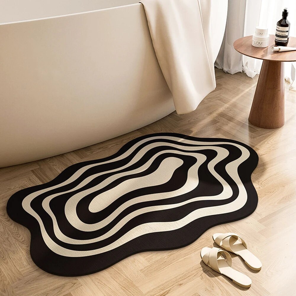 Super Absorbent Bath Mat for Ultimate Comfort and Drying-Orizon Depot