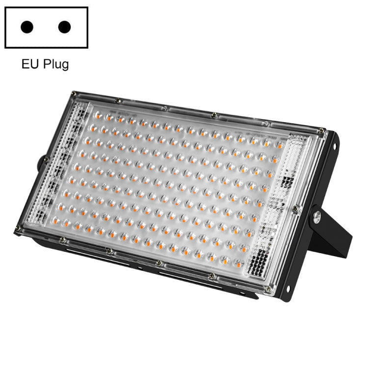 LED Full Spectrum Waterproof Grow Light EU Plug 200W with 144 Beads-Orizon Depot