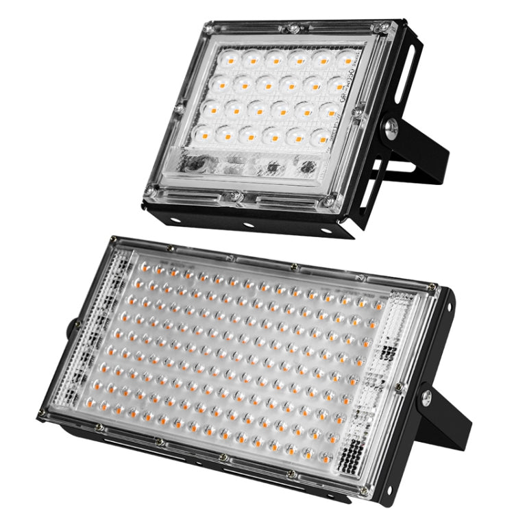 LED Full Spectrum Waterproof Grow Light EU Plug 200W with 144 Beads-Orizon Depot