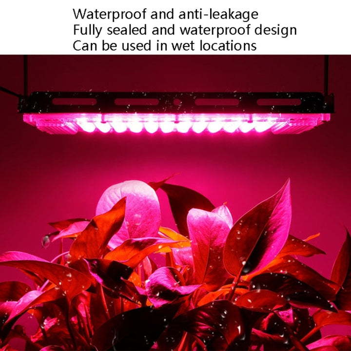LED Full Spectrum Waterproof Grow Light EU Plug 200W with 144 Beads-Orizon Depot