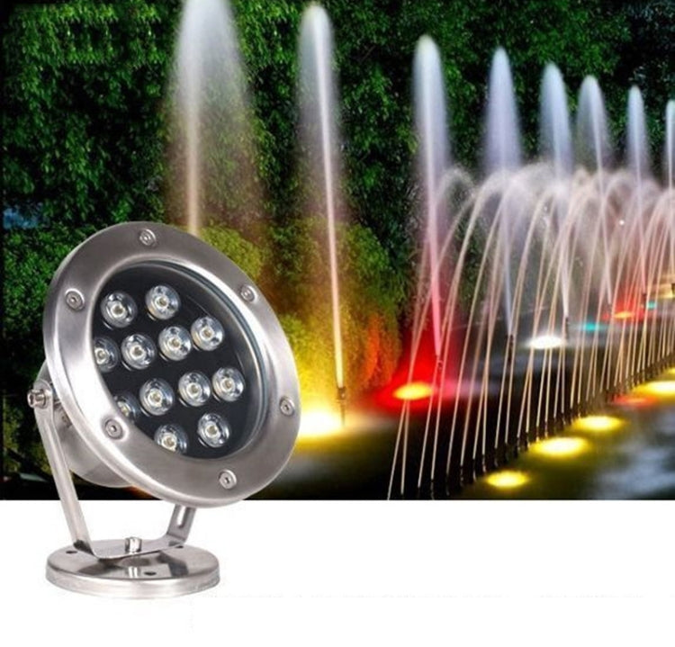 LED Underwater Light for Pool, Fish Pond, Fountain - 18W Waterproof-Orizon Depot