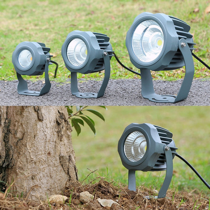 LED Floodlight COB Outdoor Waterproof Spotlight for Garden, 30W, 4 Colors-Orizon Depot