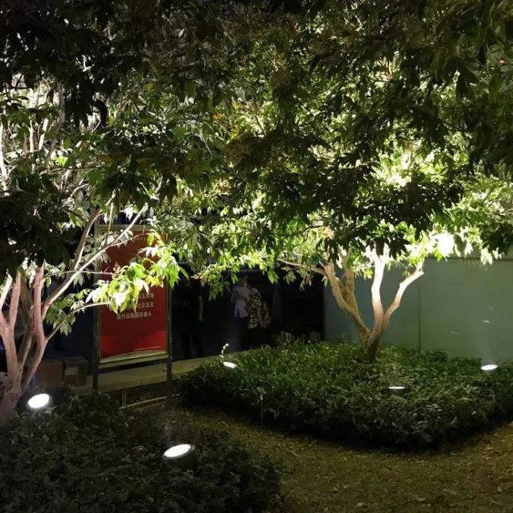 LED Floodlight COB Outdoor Waterproof Spotlight for Garden, 30W, 4 Colors-Orizon Depot