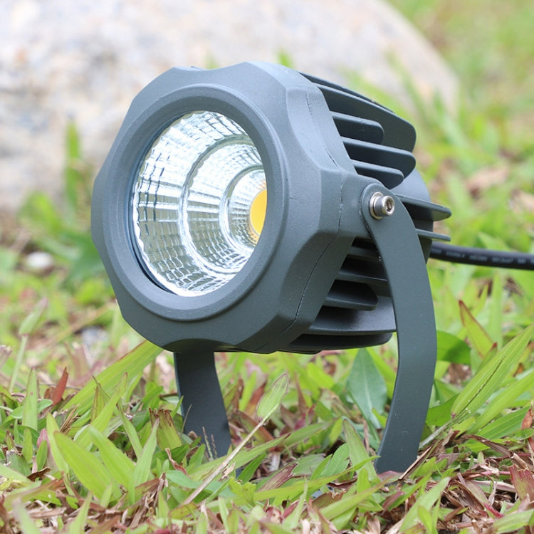 LED Floodlight COB Outdoor Waterproof Spotlight for Garden, 30W, 4 Colors-Orizon Depot