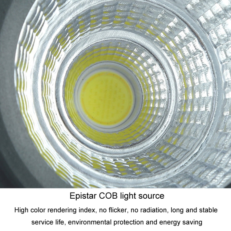 LED Floodlight COB Outdoor Waterproof Spotlight for Garden, 30W, 4 Colors-Orizon Depot