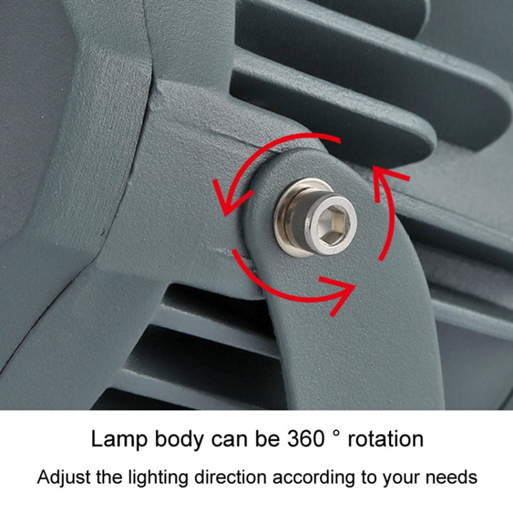 LED Floodlight COB Outdoor Waterproof Spotlight for Garden, 30W, 4 Colors-Orizon Depot