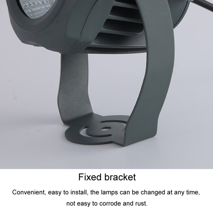LED Floodlight COB Outdoor Waterproof Spotlight for Garden, 30W, 4 Colors-Orizon Depot