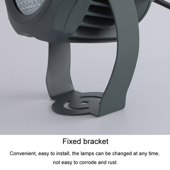 LED Floodlight COB Outdoor Waterproof Spotlight for Garden, 30W, 4 Colors-Orizon Depot