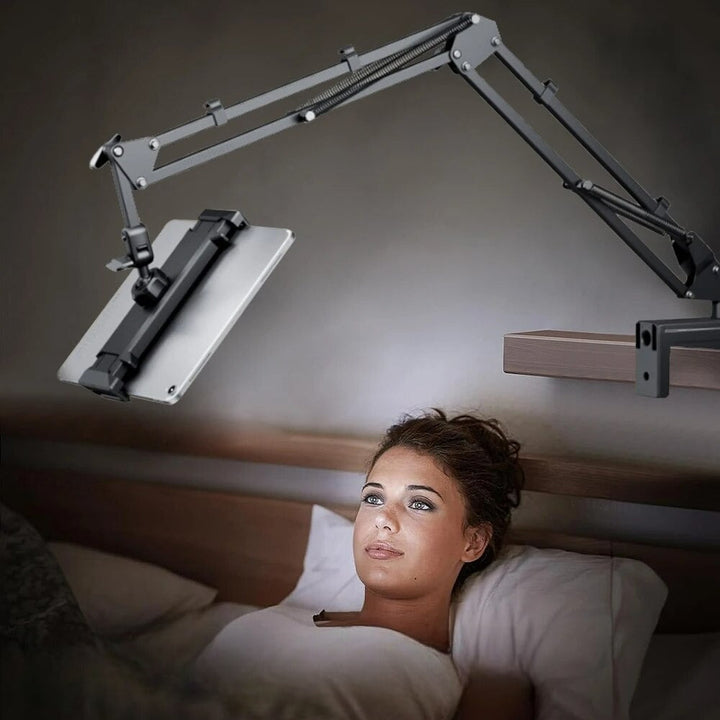 360° Rotatable Tablet Mount – Adjustable Flexi Holder for Easy Viewing-Orizon Depot