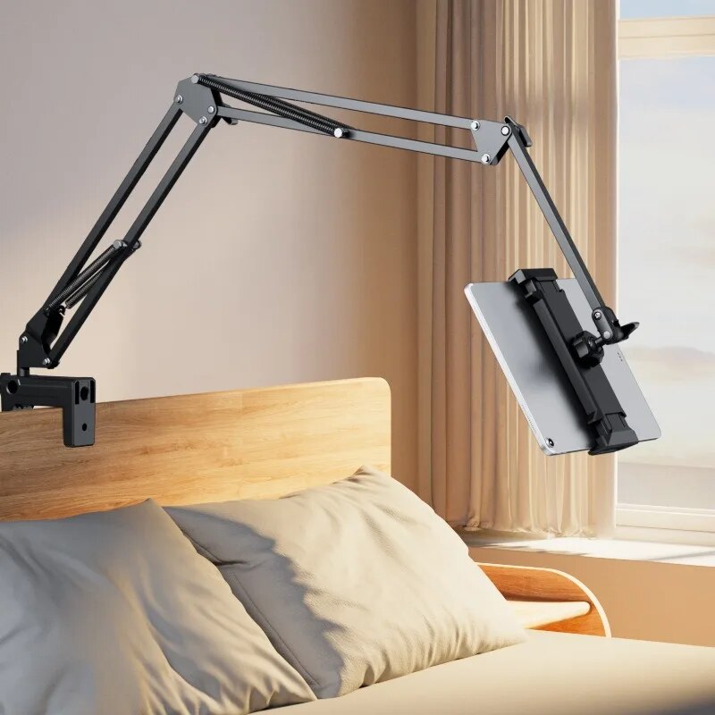 360° Rotatable Tablet Mount – Adjustable Flexi Holder for Easy Viewing-Orizon Depot