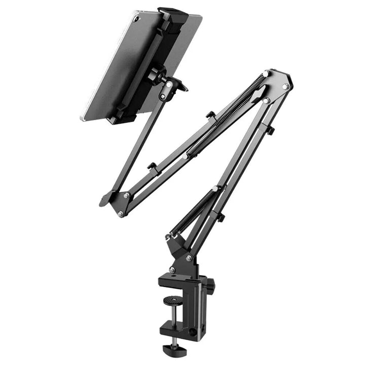 360° Rotatable Tablet Mount – Adjustable Flexi Holder for Easy Viewing-Orizon Depot