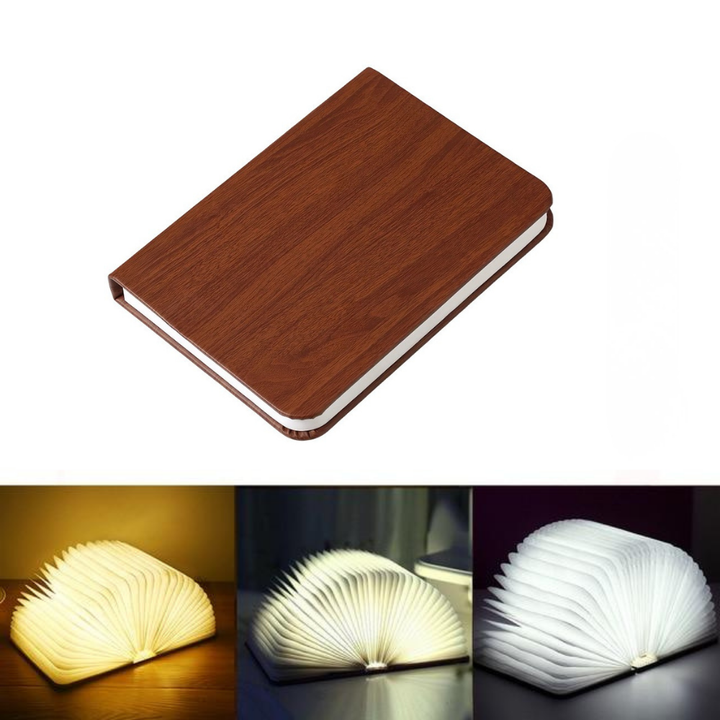 Foldable 360° Rechargeable Table Lamp for Versatile Lighting
