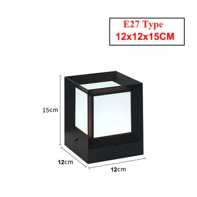 Outdoor Tor Floor Lamp - Stylish Lighting for Patios and Gardens-Orizon Depot