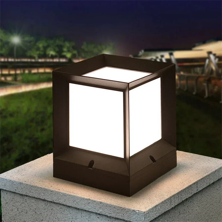 Outdoor Tor Floor Lamp - Stylish Lighting for Patios and Gardens-Orizon Depot
