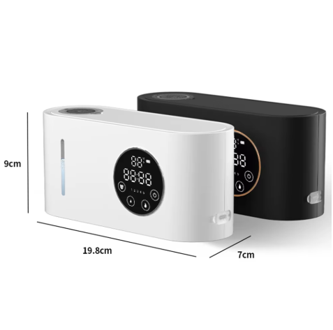 Touchless Automatic Soap Dispenser with LED Screen 500ml-Orizon Depot