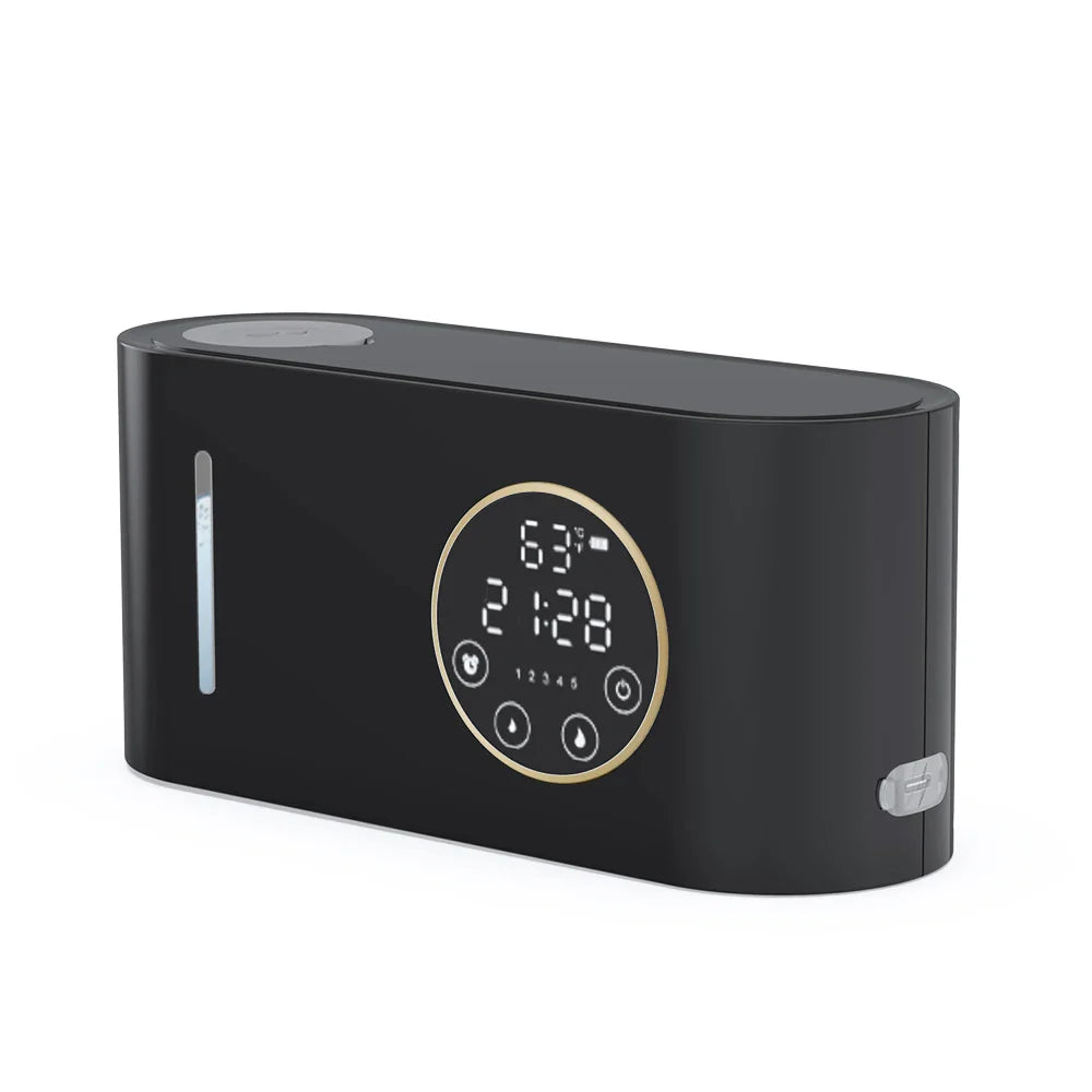 Touchless Automatic Soap Dispenser with LED Screen 500ml-Orizon Depot
