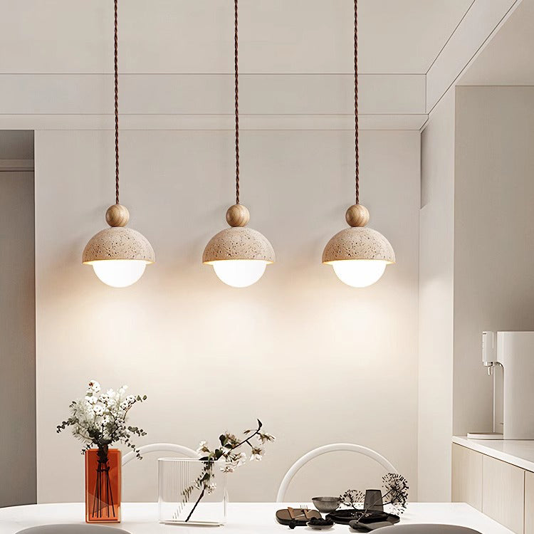 Traditional Japandi Multi Orb Hanging Lamp for Modern Homes-Orizon Depot