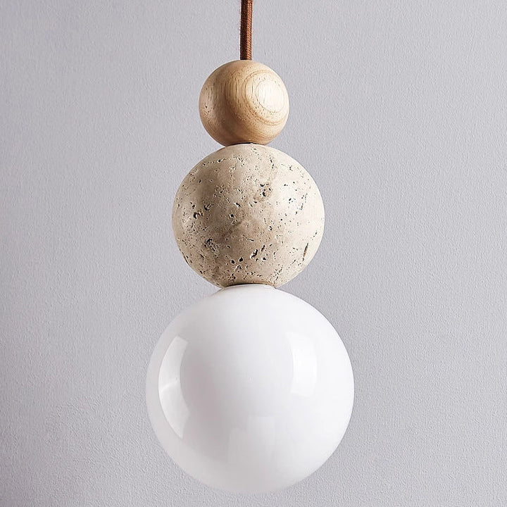 Traditional Japandi Multi Orb Hanging Lamp for Modern Homes-Orizon Depot