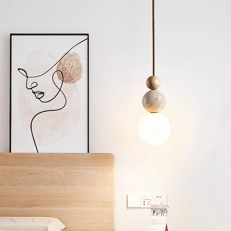 Traditional Japandi Multi Orb Hanging Lamp for Modern Homes-Orizon Depot