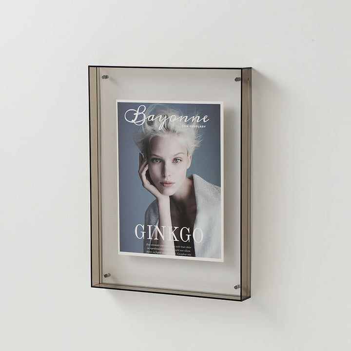 Transparent Acrylic Photo Frame for Displaying Memories-Orizon Depot