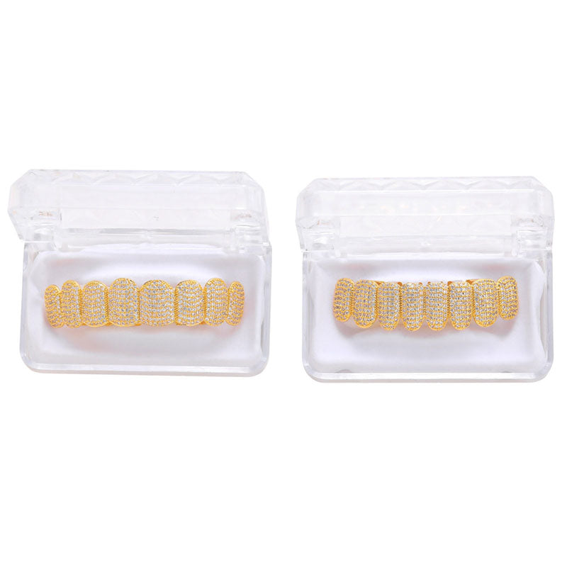 Trendy Hip Hop Grillz Braces for Stylish Teeth Accessories-Orizon Depot
