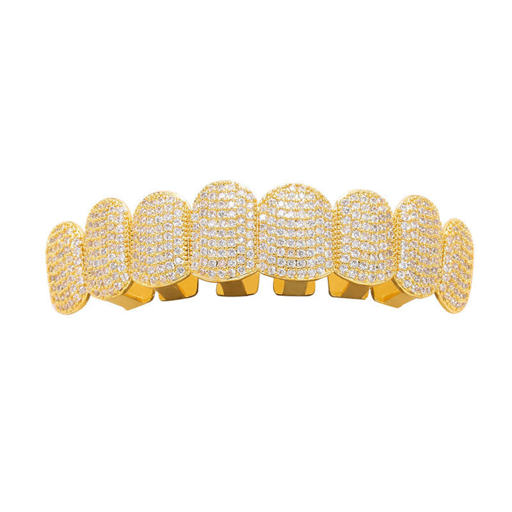 Trendy Hip Hop Grillz Braces for Stylish Teeth Accessories-Orizon Depot