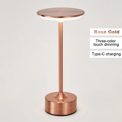 USB Rechargeable LED Touch Sensor Table Lamp-Orizon Depot