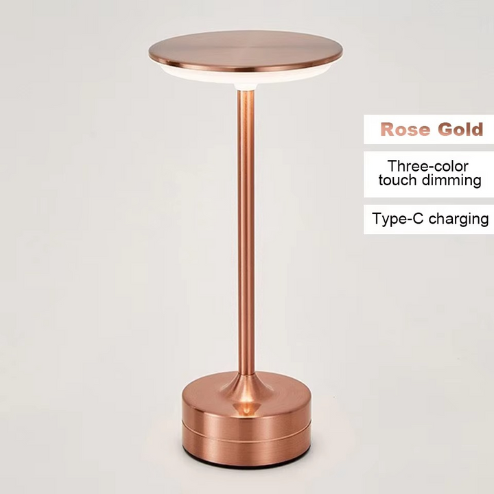 USB Rechargeable LED Touch Sensor Table Lamp-Orizon Depot