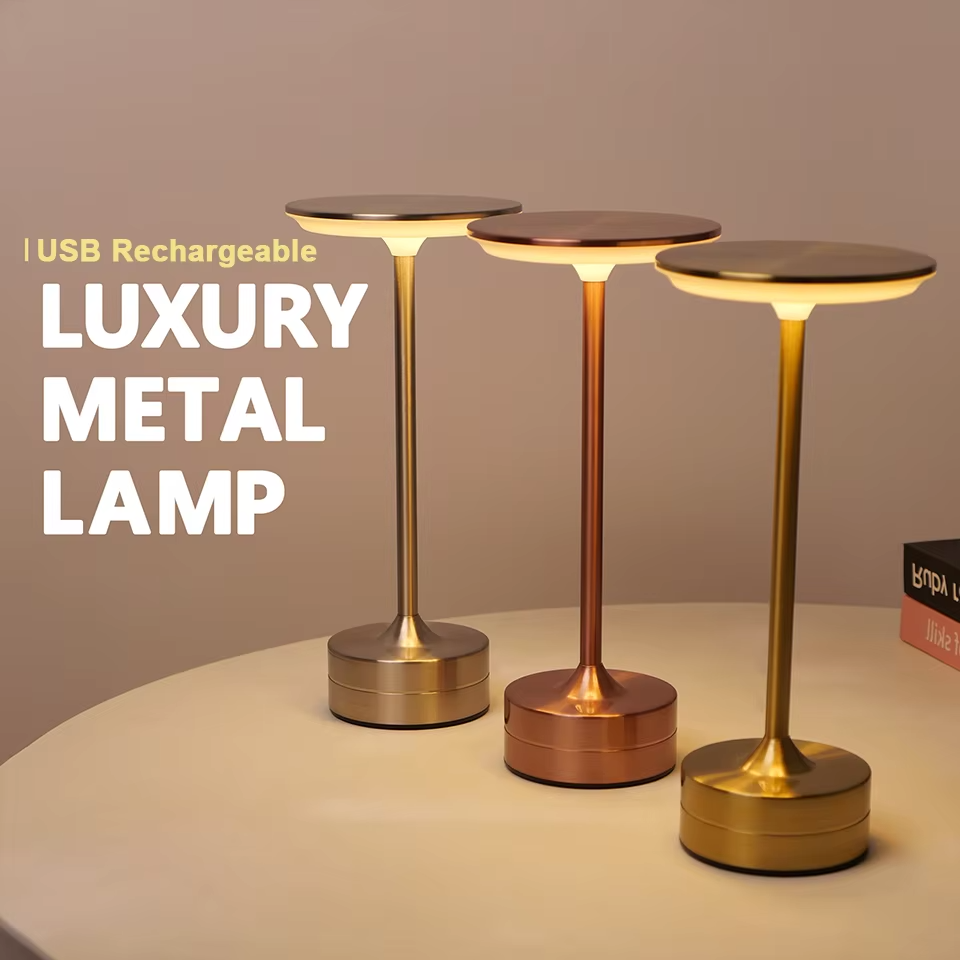 USB Rechargeable LED Touch Sensor Table Lamp-Orizon Depot