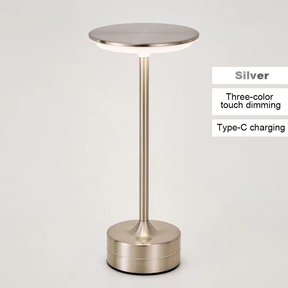 USB Rechargeable LED Touch Sensor Table Lamp-Orizon Depot
