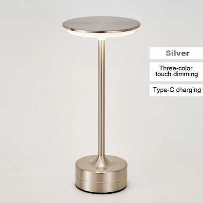 USB Rechargeable LED Touch Sensor Table Lamp-Orizon Depot