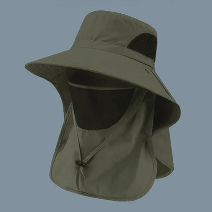 UV Protection Summer Sun Hat for Outdoor Activities - Fishing, Hiking, Camping-Orizon Depot
