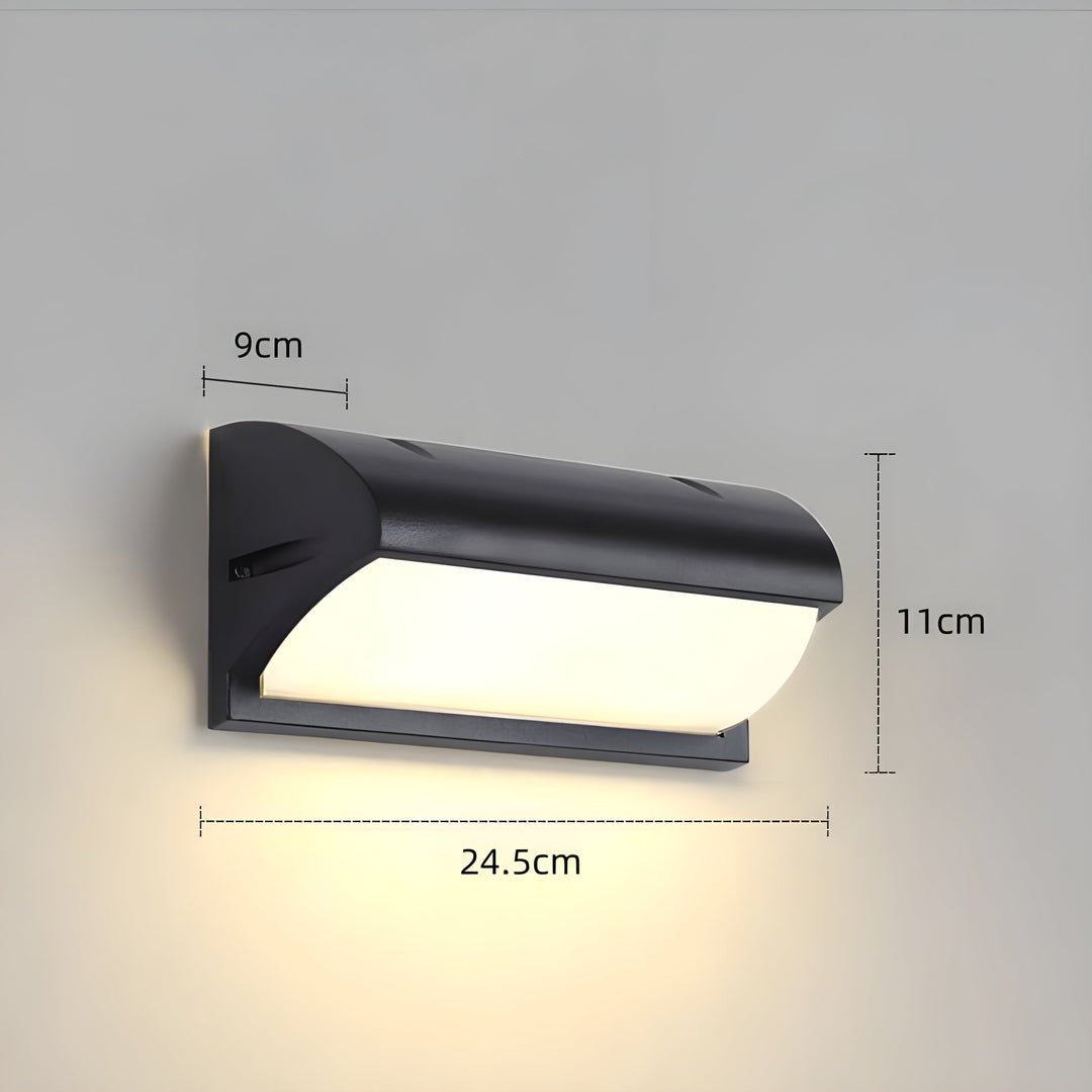 LED Outdoor Motion Sensor Waterproof Wall Light-Orizon Depot