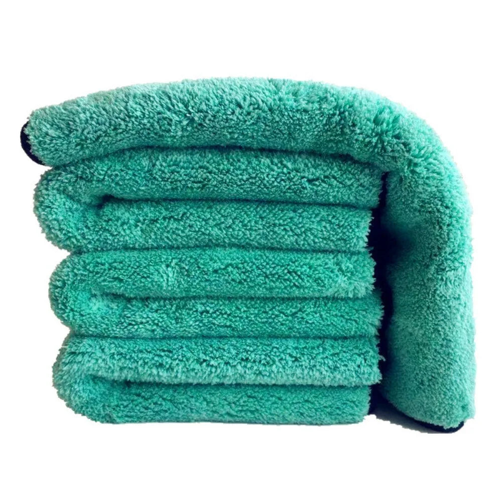 Ultra Absorbent Microfiber Car Towel for Detailing 38x38cm-Orizon Depot