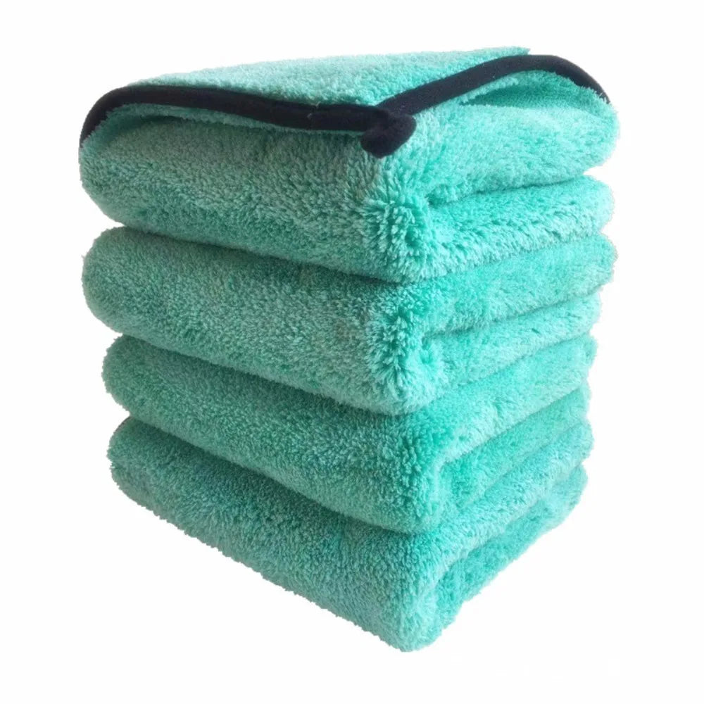 Ultra Absorbent Microfiber Car Towel for Detailing 38x38cm-Orizon Depot