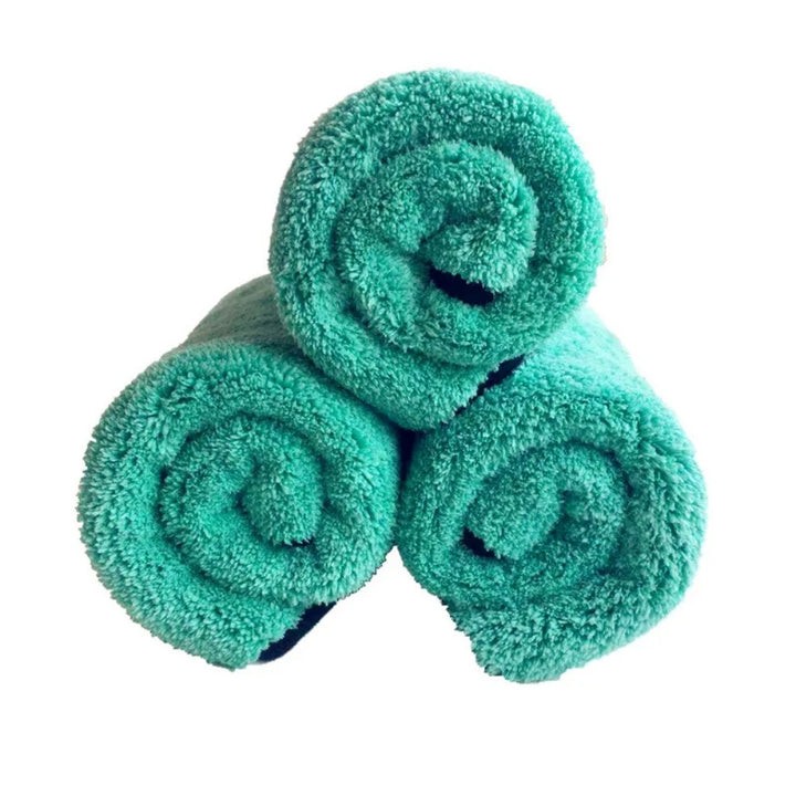 Ultra Absorbent Microfiber Car Towel for Detailing 38x38cm-Orizon Depot