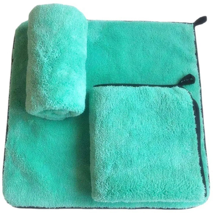 Ultra Absorbent Microfiber Car Towel for Detailing 38x38cm-Orizon Depot