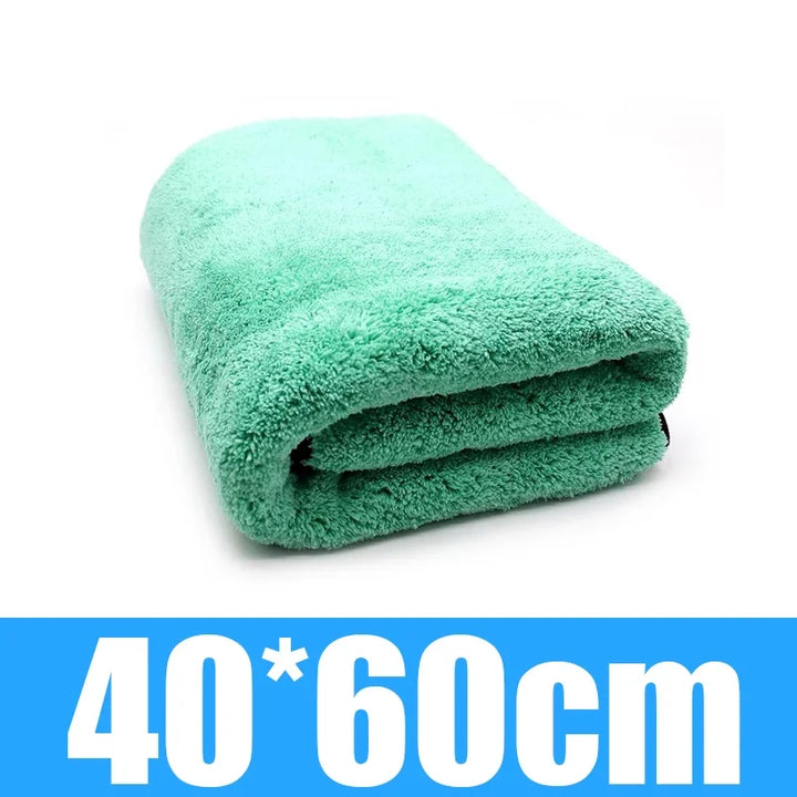 Ultra Absorbent Microfiber Car Towel for Detailing 38x38cm-Orizon Depot