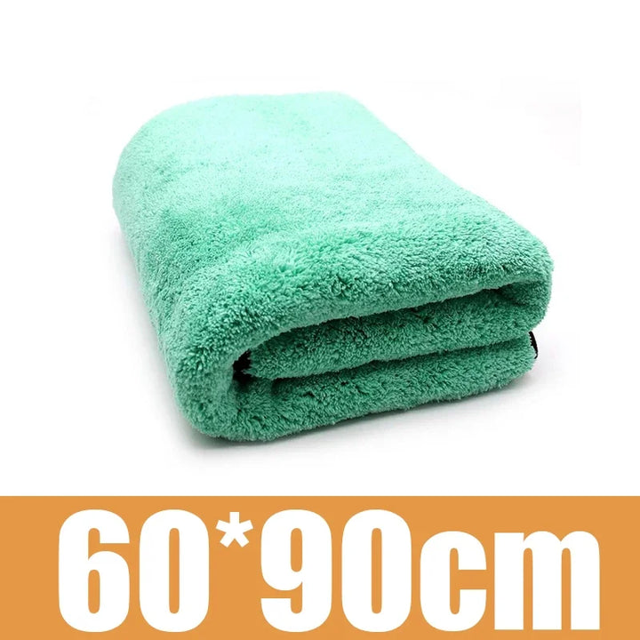 Ultra Absorbent Microfiber Car Towel for Detailing 38x38cm-Orizon Depot