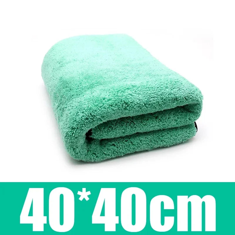 Ultra Absorbent Microfiber Car Towel for Detailing 38x38cm-Orizon Depot