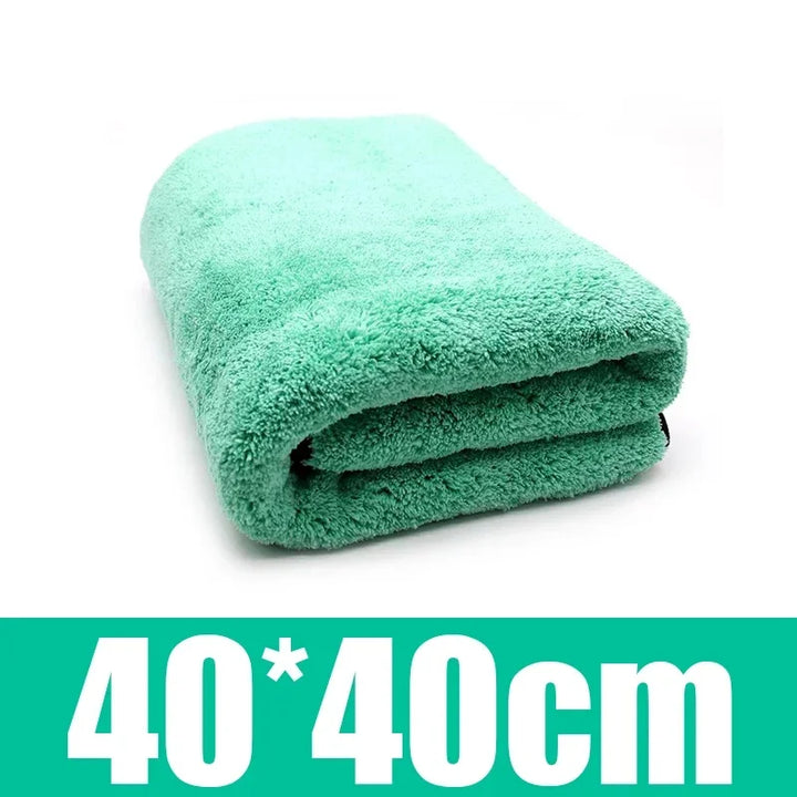Ultra Absorbent Microfiber Car Towel for Detailing 38x38cm-Orizon Depot