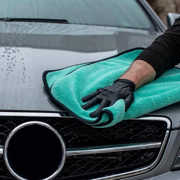 Ultra Absorbent Microfiber Car Towel for Detailing 38x38cm-Orizon Depot