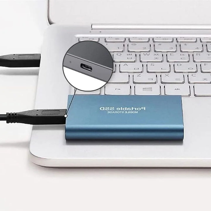 128GB High-Speed External Solid State Drive-Orizon Depot